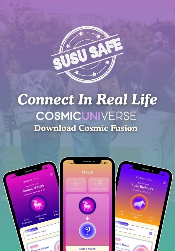 Cosmic Universe Student Social 🌟